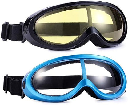 Rngeo Ski Goggles, Pack of 2, Snowboard Goggles for Kids, Boys & Girls, Youth, Men & Women, with...