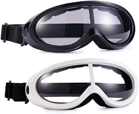 Rngeo Ski Goggles, Pack of 2, Snowboard Goggles for Kids, Boys & Girls, Youth, Men & Women, with...